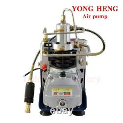 Pompe De Compresseur D'air De 30mpa 110v Pcp Électrique 4500psi Haute Pression Yong Heng