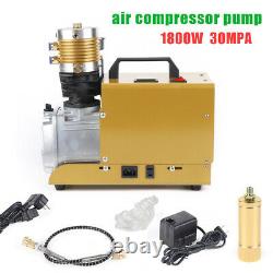 Pompe De Compresseur D'air Électrique Haute Pression 30mpa 4500psi