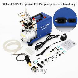 Pompe De Compresseur D'air Électrique Pcp Airpump System 4500psi 30mpa Haute Pression 220v