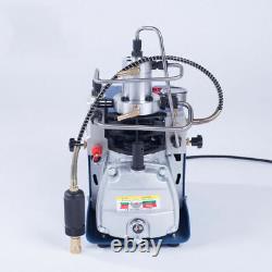 Pompe à air à haute pression réglable 220V 30Mpa 4500psi compresseur d'air PCP