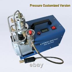 Pompe à air à haute pression réglable 220V 30Mpa 4500psi compresseur d'air PCP