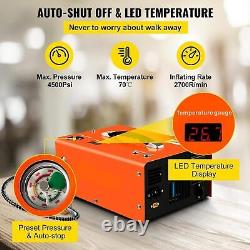 Pompe à air comprimé électrique 30MPA PCP Compresseur Airgun DC12V/AC220V Haute Pression NEUF