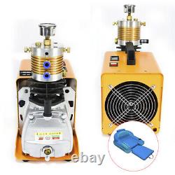 Pompe à air comprimé électrique 4500PSI pour PCP haute pression, pompe à air gonflable 30MPa