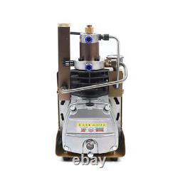 Pompe à air de plongée haute pression 220V 1.8KW Compresseur d'air respirable 2800t/min 30MPA