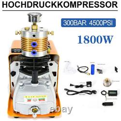 Pompe à air électrique 30MPa 220V compresseur 4500PSI haute pression YONG HENG