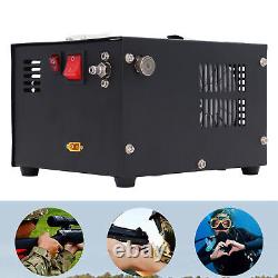 Pompe à air électrique PCP 30MPA Compresseur pour carabine à air 12V Haute pression améliorée