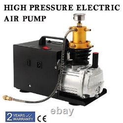 Pompe à air haute pression 300 bar pour compresseur d'air pour automobile et bouteille de plongée