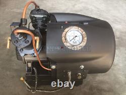 Pompe à air haute pression 40MPA Gonfleur de pompe à compresseur d'air PCP 220V #A7
