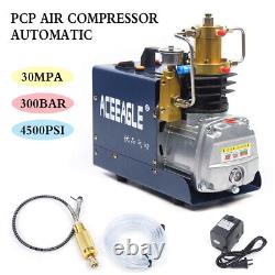 Pompe à air haute pression automatique 300Bar 4500 PSI Pompe compresseur électrique 1800W