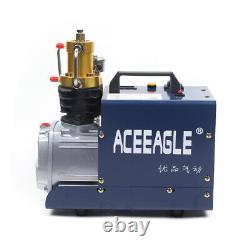 Pompe à air haute pression automatique 300Bar 4500 PSI Pompe compresseur électrique 1800W