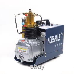 Pompe à air haute pression automatique 300Bar 4500 PSI électrique compresseur pompe 1800W