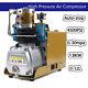 Pompe à Air Haute Pression Compresseur 30mpa 4500psi 1800w à Arrêt Automatique.