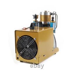 Pompe à air haute pression compresseur 30MPA 4500PSI 1800W à arrêt automatique.
