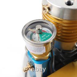 Pompe à air haute pression compresseur 30MPA 4500PSI 1800W à arrêt automatique.