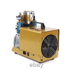 Pompe à air haute pression, compresseur de pompe 30MPA 4500PSI 1800W avec arrêt automatique.