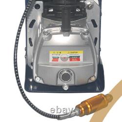 Pompe à air haute pression de refroidissement à eau PCP 4500psi 300bar à compresseur électrique