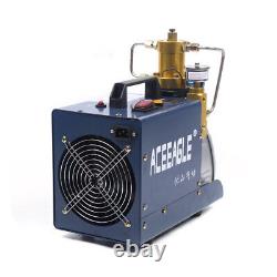 Pompe à air haute pression électrique automatique 300Bar 4500 PSI Compresseur 1800W