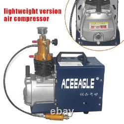 Pompe à air haute pression refroidie par eau pour compresseur électrique 4500 psi 300 bar PCP