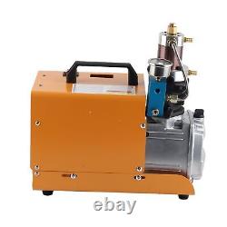 Pompe à compresseur d'air 30MPa 4500PSI Gonfleur Haute Pression Compression Secondaire
