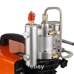 Pompe à compresseur d'air électrique haute pression de 30MPa, système de pression de 4500psi, pression de 300Bar