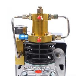 Pompe compresseur d'air 1800W Haute pression atmosphérique Pistolet à air Scuba 2800r/min Royaume-Uni