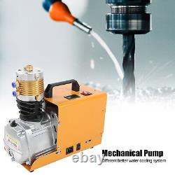 Pompe compresseur d'air 30MPa 4500PSI gonfleur électrique haute pression intégré UE