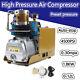 Pompe Compresseur D'air Haute Pression 30mpa 4500psi Type Manuel/arrêt Automatique Neuve