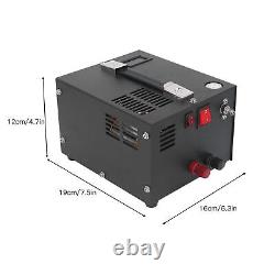 Pompe compresseur électrique PCP haute pression à huile et à eau DC12V 4500Psi 30Mpa