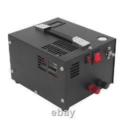 Pompe compresseur électrique PCP haute pression à huile et à eau DC12V 4500Psi 30Mpa