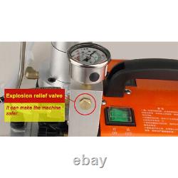Pompe de compresseur d'air électrique à haute pression 30MPa Système de pression 4500psi 300Bar