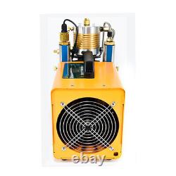 Pompe de compresseur d'air électrique haute pression avec arrêt automatique 30Mpa 4500PSI 220V 300Bar.