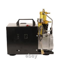 Pompe électrique à compresseur 4500 Psi 30Mpa Kit de pompe à air haute pression PCP 300Bar
