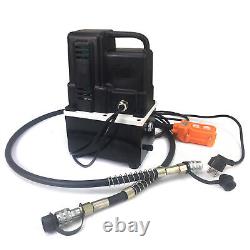 Pompe électrique d'huile hydraulique haute pression 3L 70Mpa portable