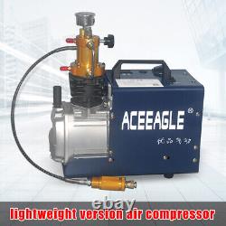 Pompe électrique haute pression pour compresseur d'air 1800W, 30Mpa, 4500PSI, 220V