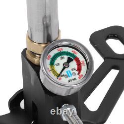 Pompe haute pression pliable refroidie à l'eau manuelle 30mpa, pompe à double couche 40mpa