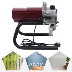 Pulvérisateur sans air de 1800W pour peinture murale, pistolet pulvérisateur haute pression, machine à pulvériser 220V.