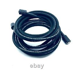 Qty 2 Sunjoe Haute Pression Hose Max 200 Bar 20mpa/2900psi Max 140f(60c)