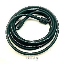 Qty 2 Sunjoe Haute Pression Hose Max 200 Bar 20mpa/2900psi Max 140f(60c)