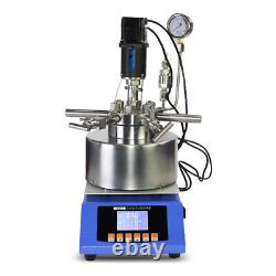 Réacteur autoclave en acier inoxydable à haute pression de 50 ml 500 ml de bureau 350? 22Mpa