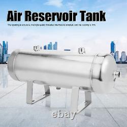 Réservoir De Réservoir D'air Durable 304 Acier Inoxydable 1,25mpa Réservoir D'air Haute Pression
