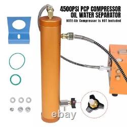 Séparateur d'eau d'huile de compresseur PCP Filtre à air Pompe haute pression 40Mpa Plongée