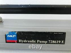 Skf 728619e Hydraulique Hydraulique Hand Pump 150 Mpa/1500 Bar Avec Hose &