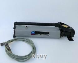 Skf 728619e Hydraulique Hydraulique Hand Pump 150 Mpa/ 1500 Bar Avec Hose Et Cas