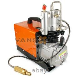 Un nouveau compresseur d'air haute pression 220V 30Mpa 4500Psi pour carabine à air comprimé et plongée sous-marine