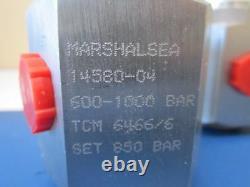 Vanne De Surpression Marshalsea Haute Pression Réglable 600-1200 Bar 60-120 Mpa 14580-0