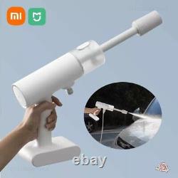 Xiaomi Mijia Sans Fil Pistolet De Lavage De Voiture 2,4 Mpa À Eau Haute Pression Spray Propre