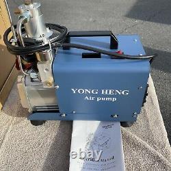 Yong Heng 110v 30mpa Pompe À Compresseur D'air À Fermeture Automatique 4500psi Haute Pression Pcp