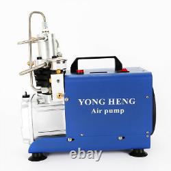 Yong Heng 4500psi Pompe Compresseur D'air Électrique 0-30mpa Haute Pression Fermeture Automatique